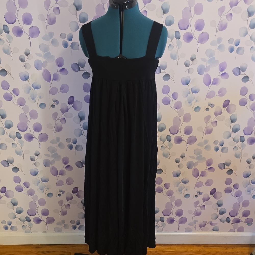 Elegant Black Women's Dress